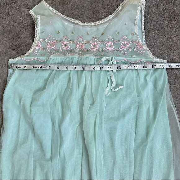 VINTAGE Aristocraft by Superior Blue Night Gown - Picture 5 of 8